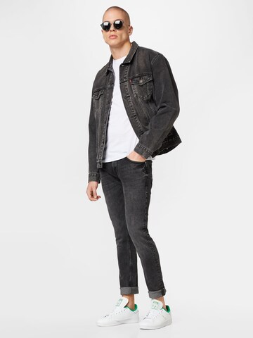 TOM TAILOR DENIM Skinny Jeans 'Piers' in Grijs