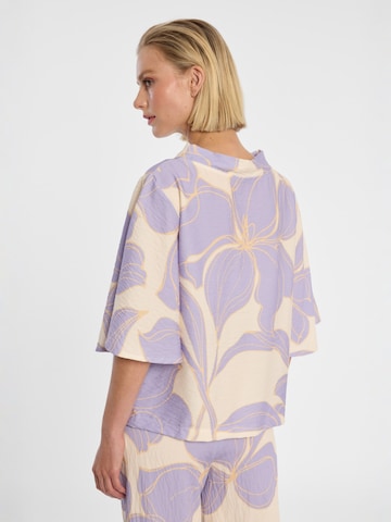 Ana Alcazar Blouse 'Drora' in Purple