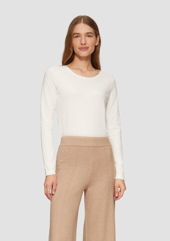 s.Oliver Loose fit Pants in Brown