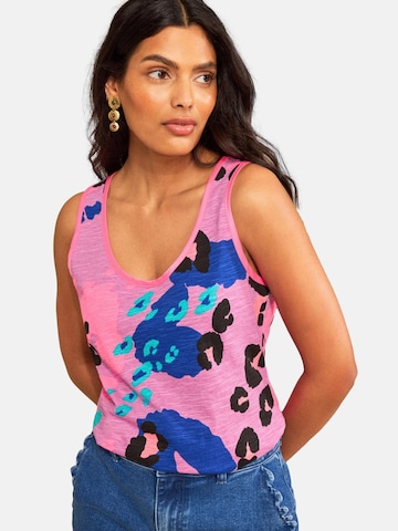 love & roses - Top en lila: frente