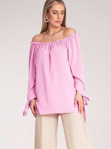 Figl Blouse 'M1133' in Pink