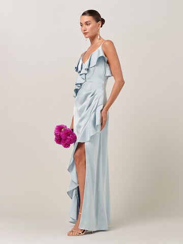 SávelVečernja haljina 'Eloise' - plava boja