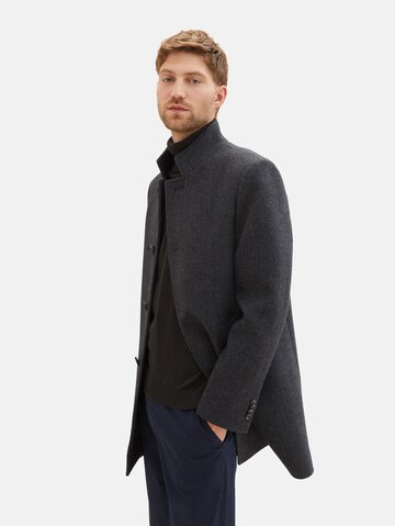 TOM TAILOR Between-Seasons Coat in Grey