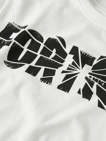 NAME IT Póló 'NKMJAMBA FORTNITE' - fehér