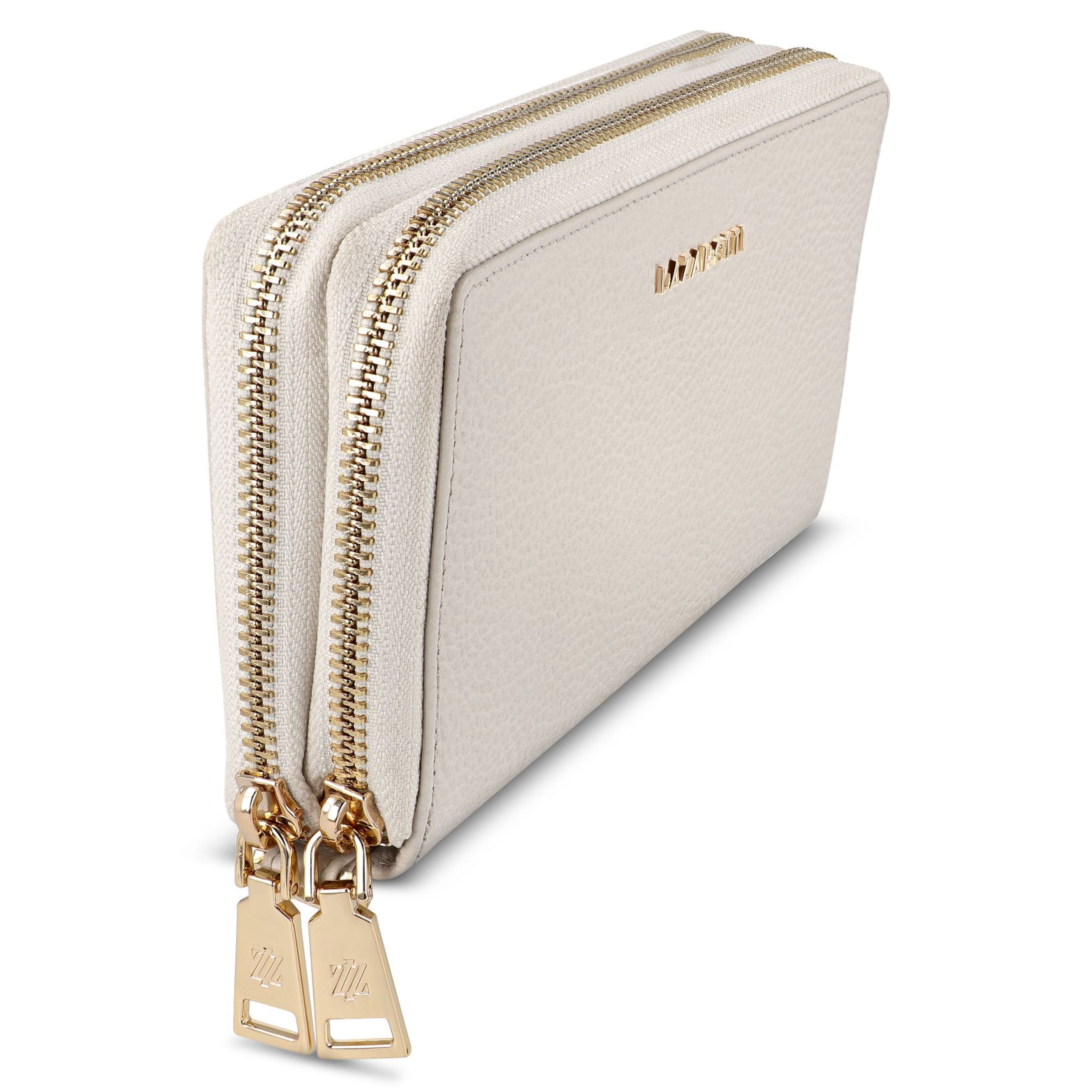 Portamonete 'Bologna' di Lazarotti in bianco