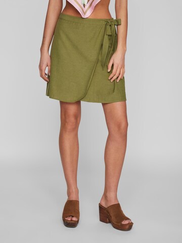 VILA Skirt 'PRISILLA' in Green: front