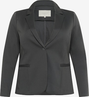 KAFFE CURVE Blazer 'Jenna' i grå: forside