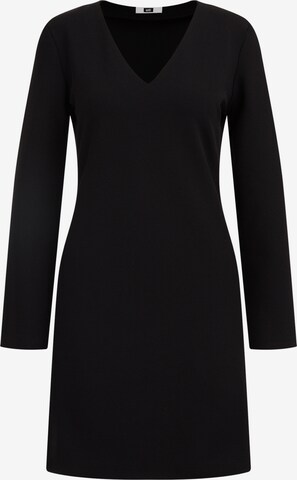 WE Fashion Dress in Black: front