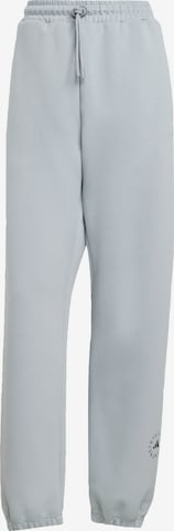 Effilé Pantalon de sport ADIDAS BY STELLA MCCARTNEY en gris : devant