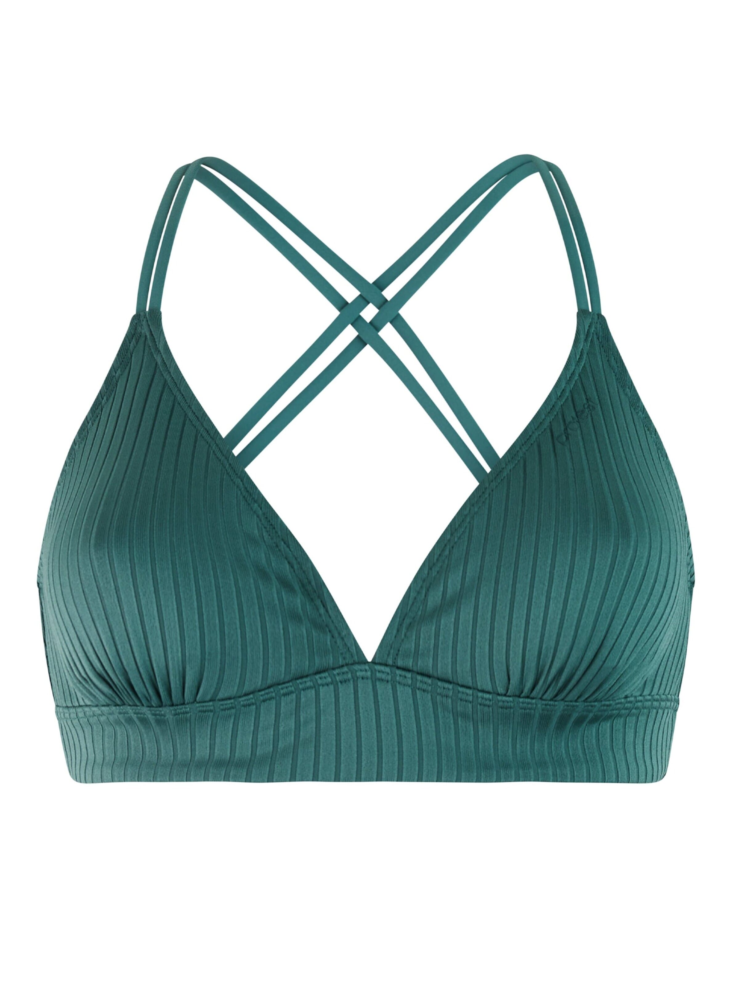 PROTEST Triangle Bikini 'PRTCosta' in Green