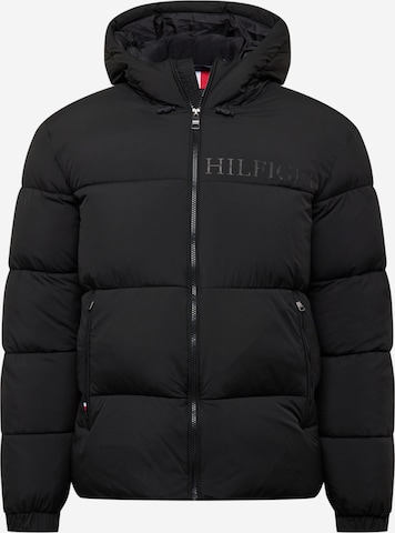 TOMMY HILFIGER Jacke in Schwarz: predná strana