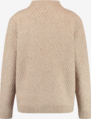 GERRY WEBER Pullover i beige