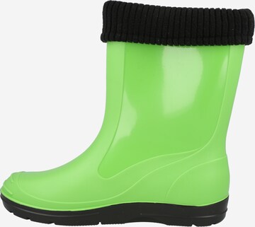 BECK Gumijasti škornji | zelena barva