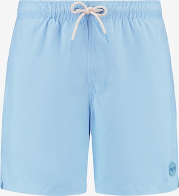 Shiwi Uimashortsit 'Mike' värissä sininen: etupuoli