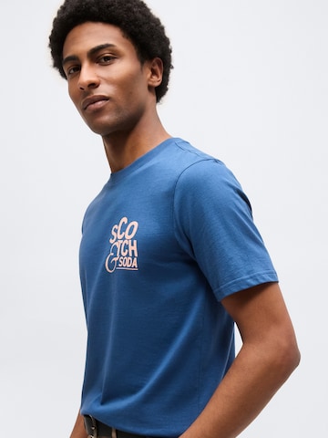 SCOTCH & SODA - Camiseta en azul