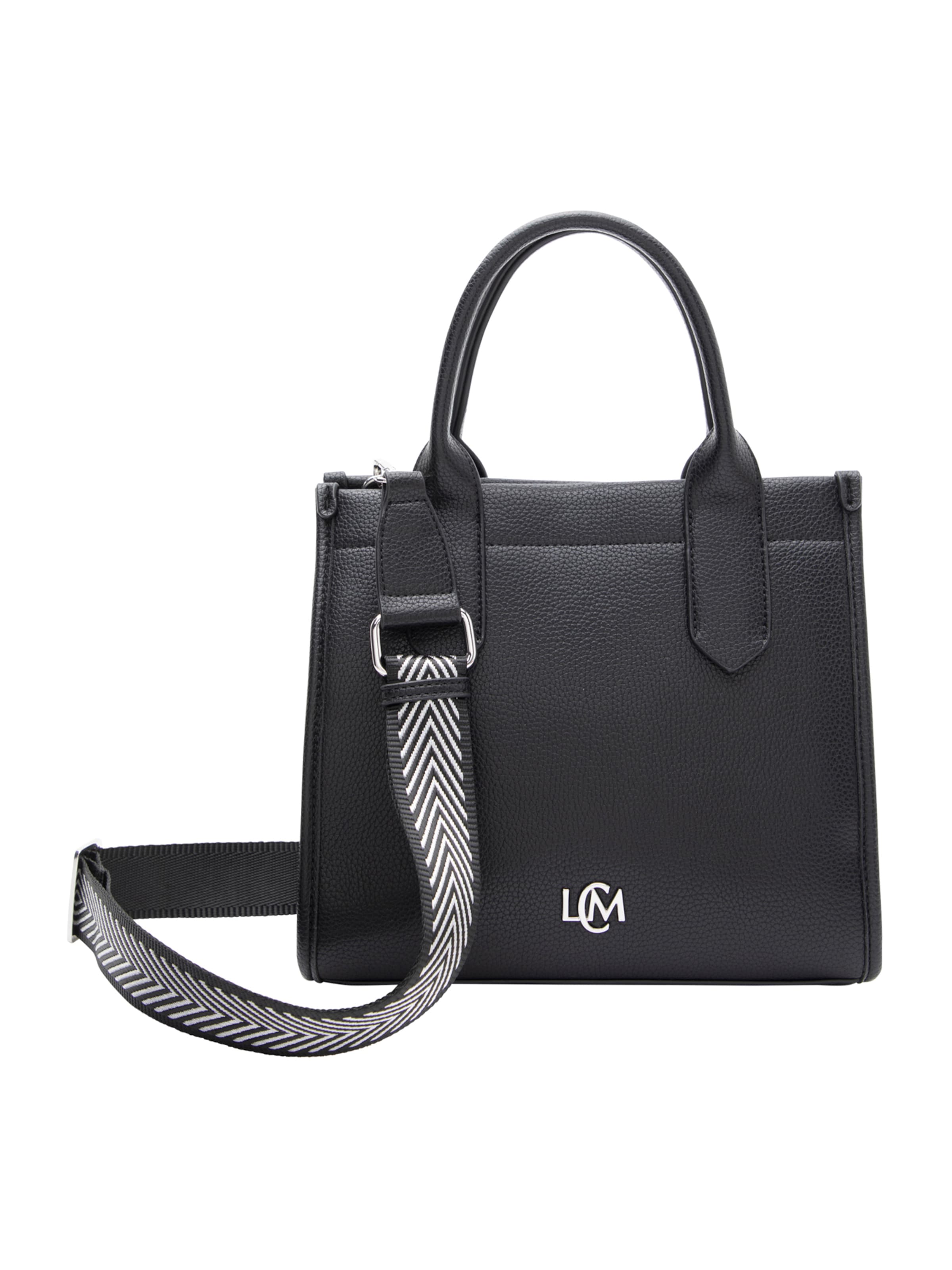 Sacs à main 'Phemia' L.CREDI en noir : devant