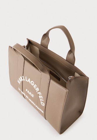 Borsa a mano 'Rue St-Guillaume' di Karl Lagerfeld in marrone