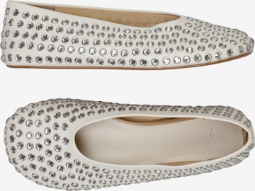 MANGO Ballerina 39 in Weiß: Vorderseite