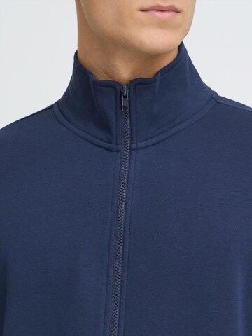 BLEND Sweatvest ' BHBrise ' in Blauw