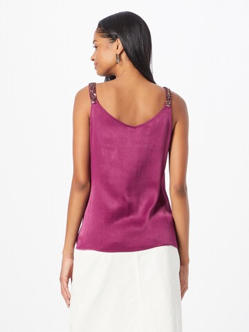 Wallis Top in Lila