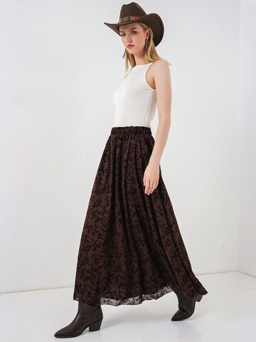 Jupe Bigdart en marron