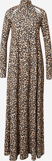 Suknelė 'Germa' iš Essentiel Antwerp, spalva – ruda / šviesiai ruda / juoda, Prekių apžvalga