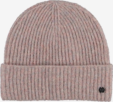 FRAAS Beanie in Pink: front