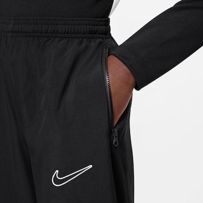 NIKE Calças de desporto em preto / branco, Vista do produto