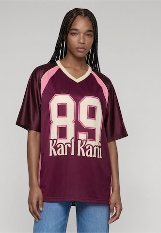 Karl Kani - Camisa em vermelho