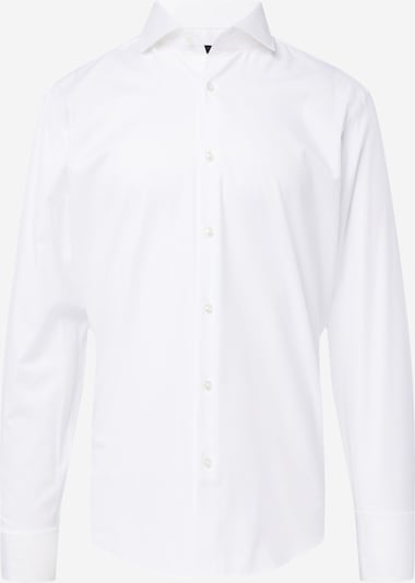BOSS Forretningsskjorte 'H-Joe' i hvid, Produktvisning