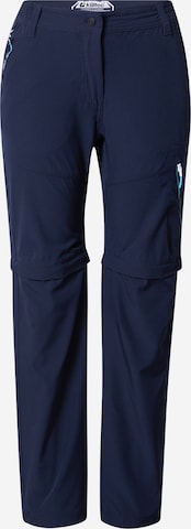 KILLTEC Regular Outdoorhose in Blau: predná strana