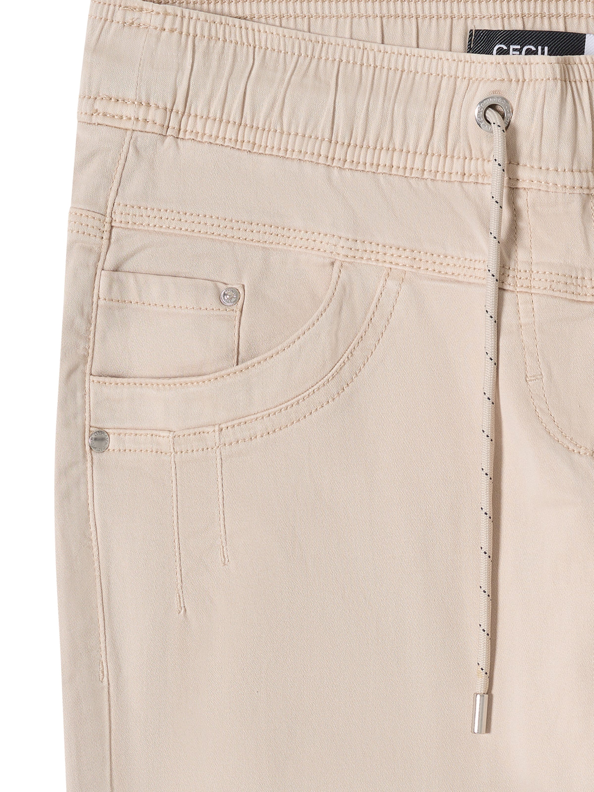 CECIL - regular Pantalón 'Tracey' en beige