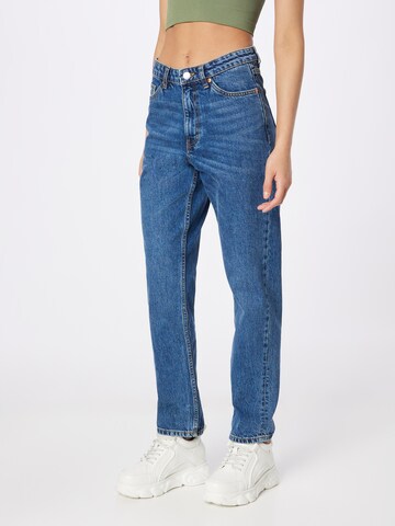 Lindex Regular Jeans 'Betty' in Blauw: voorkant