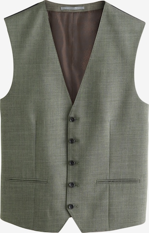 Next Жилет от костюма в Зеленый: спереди