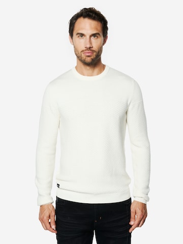 KOROSHI Sweter w kolorze biały: przód