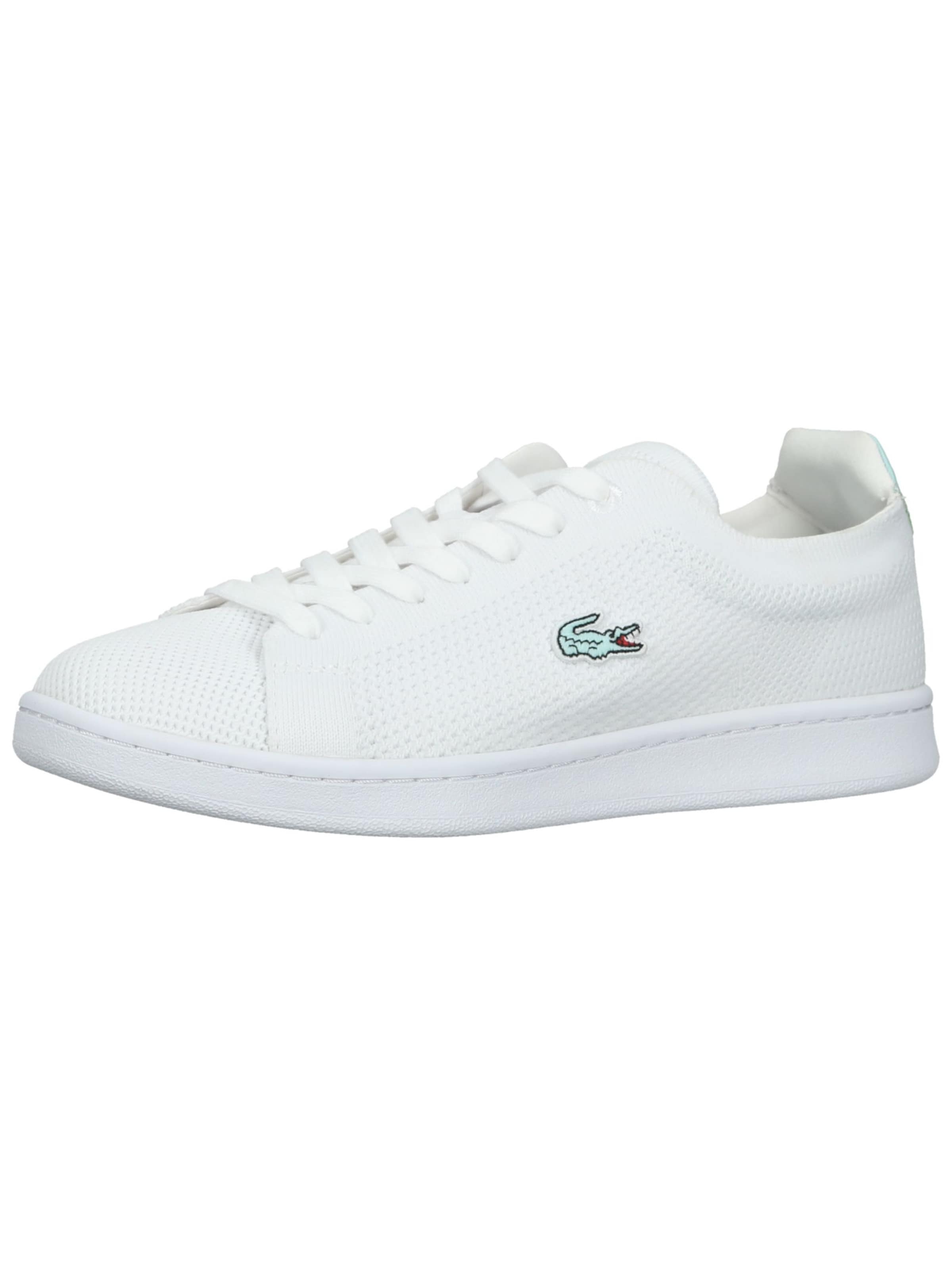 LACOSTE Sneakers laag in Wit: voorkant