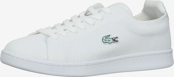 LACOSTE Sneakers laag in Wit: voorkant