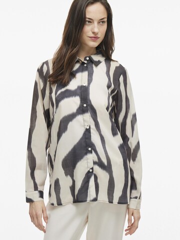 VILA - Blusa en beige