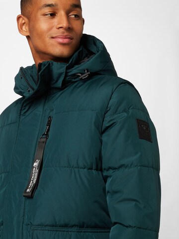 TOM TAILOR Between-Season Jacket in Green