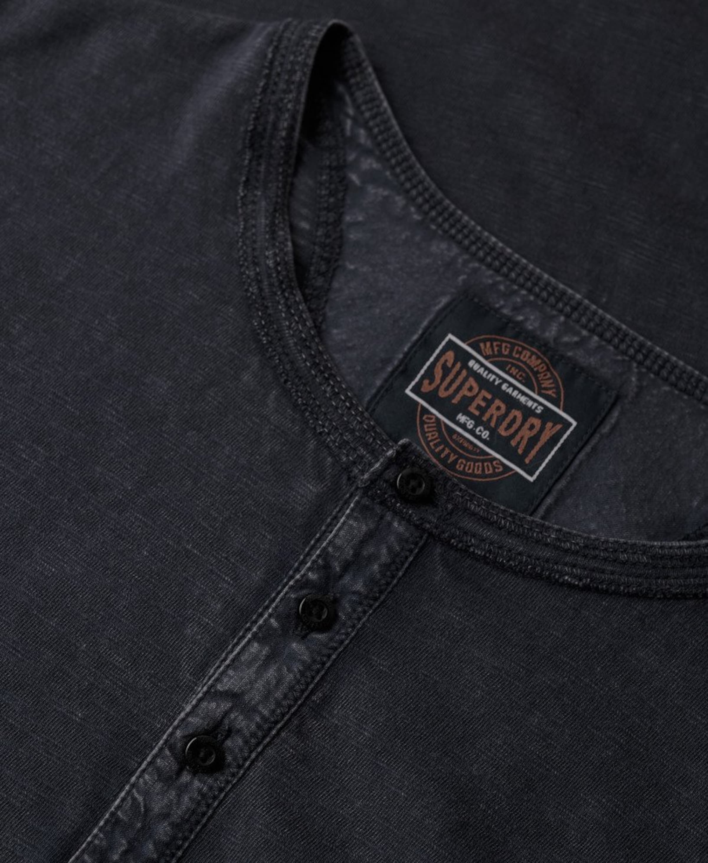 T-Shirt 'Grandad' Superdry & Co en beige