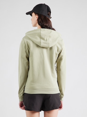 PUMA Athletic Zip-Up Hoodie 'TAD ESSENTIAL' in Green