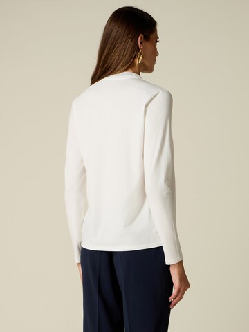Camicia da donna di oltre in bianco