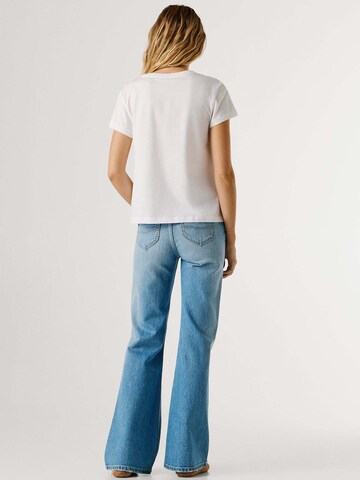 T-shirt 'MAHINA' Pepe Jeans en blanc