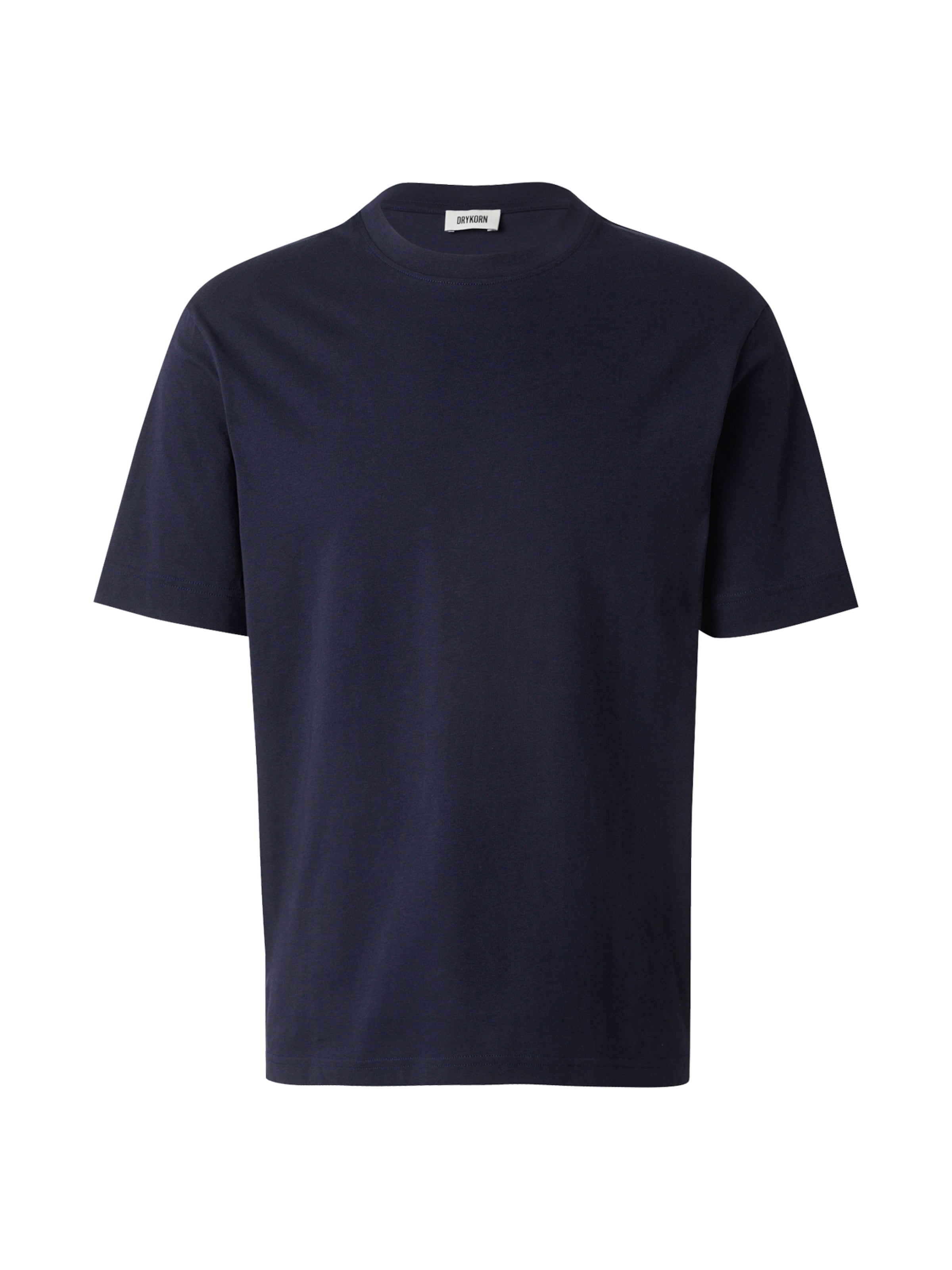 DRYKORN - Camisa 'RAPHAEL' em azul: frente