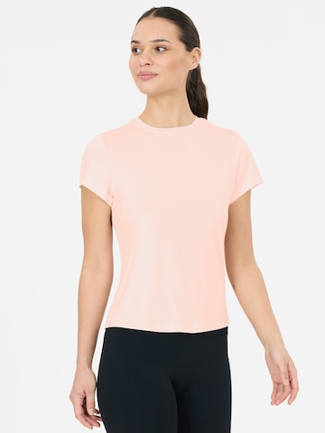 Athlecia Performance Shirt 'Miwa V2' in Purple: front
