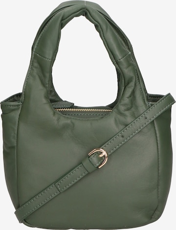 Borsa a mano di Gave Lux in verde: frontale