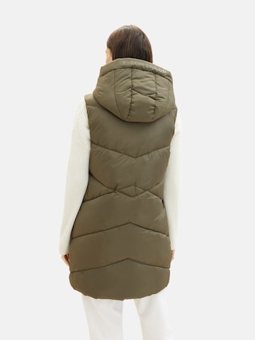 TOM TAILOR Bodywarmer in Groen