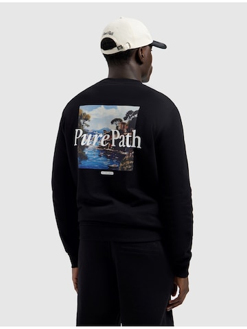 Pure Path Sweatshirt‌‌‌‌‌‌‌‌‌ in Schwarz