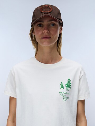 NAPAPIJRI Shirt 'Bliss' in White