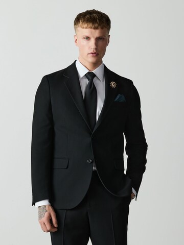 Next Slim fit Colbert in Zwart: voorkant